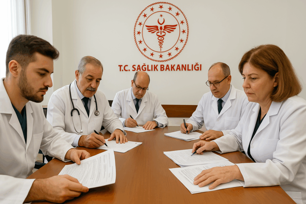 Heyet Raporları Heyet Raporları